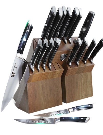 18 Piece Colossal Knife Set with Block 
