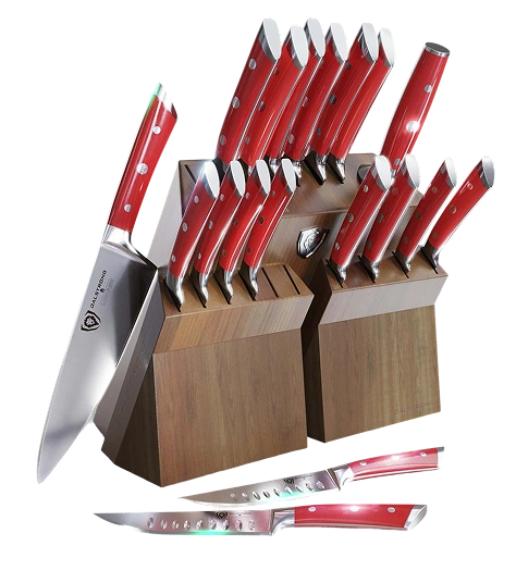 18-piece Colossal Knife Set with Block 