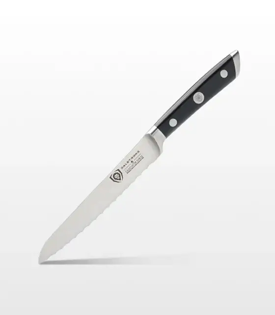 content: 5.5” Serrated Utility
