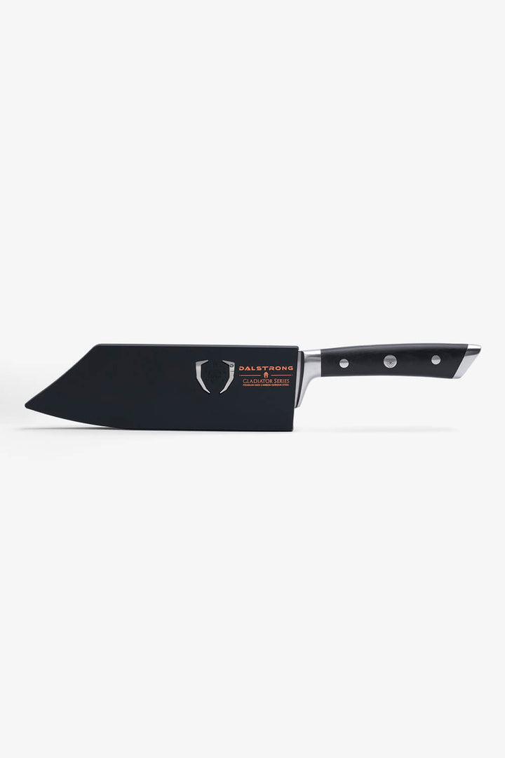 Chef's Knife & Cleaver Hybrid 8" | The Crixus | Gladiator Series | NSF Certified | Dalstrong ©