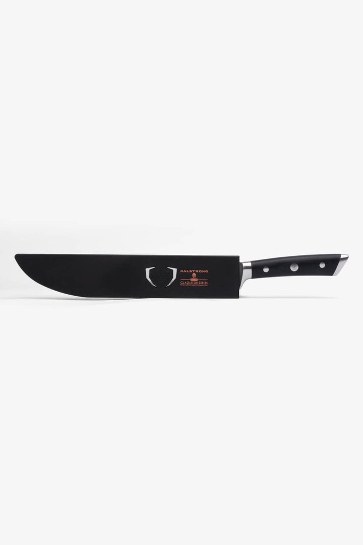 Butcher's Breaking Cimiter Knife 10" | Gladiator Series | NSF Certified | Dalstrong ©