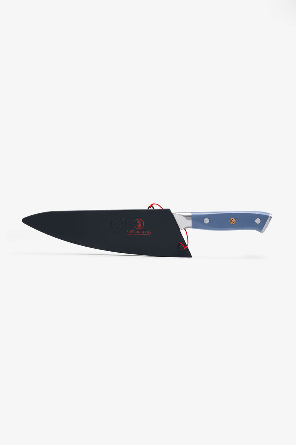 Chef's Knife 8" | Light Blue Matte ABS Handle | Shogun Series | X | Dalstrong ©