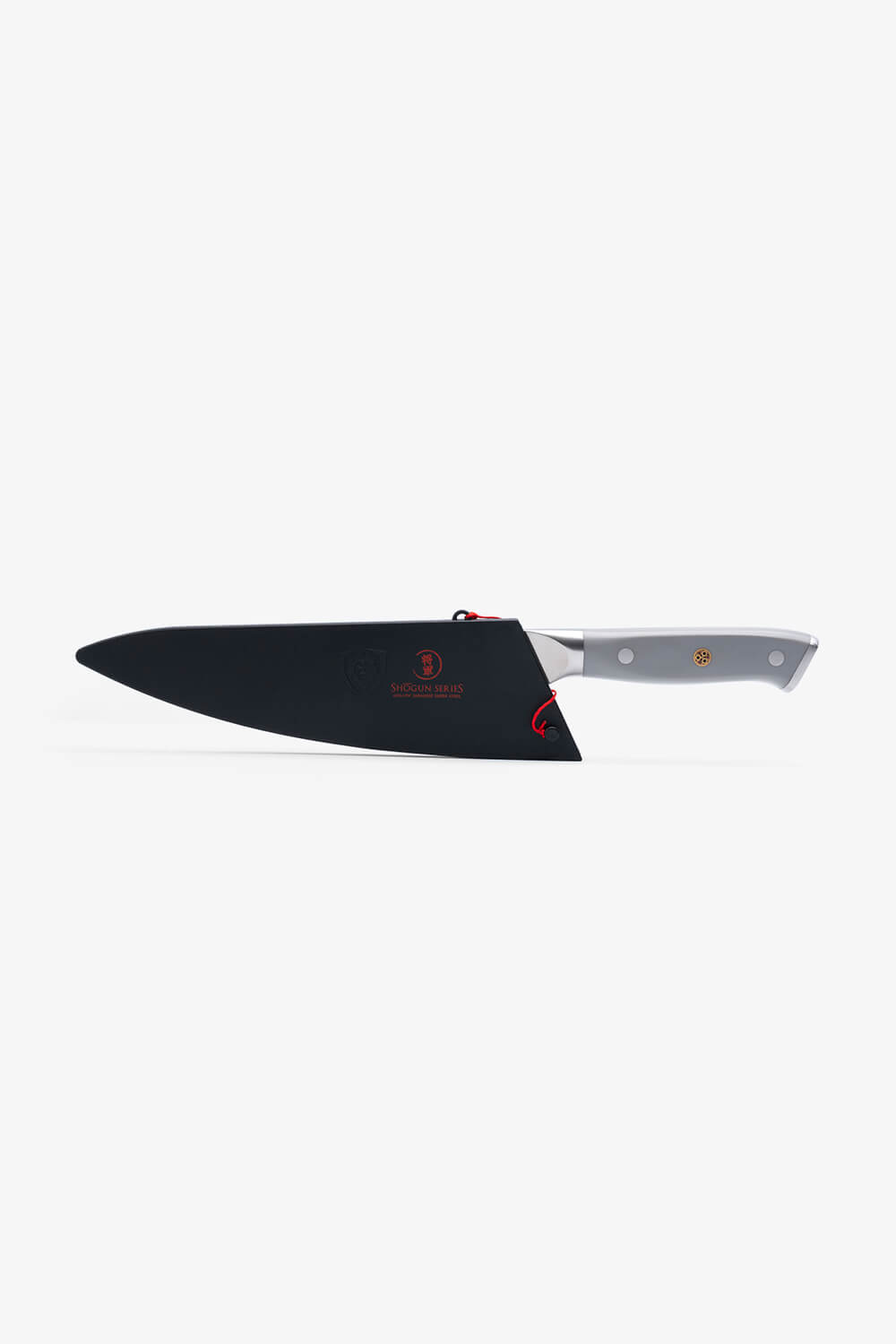 Chef Knife 8" | Gray Matte ABS Handle | Shogun Series | Dalstrong ©