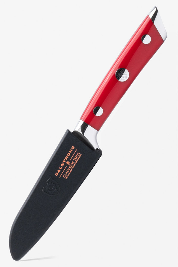 Boning Knife 6" | Crimson Red ABS Handle | Gladiator Series | NSF Certified | Dalstrong ©