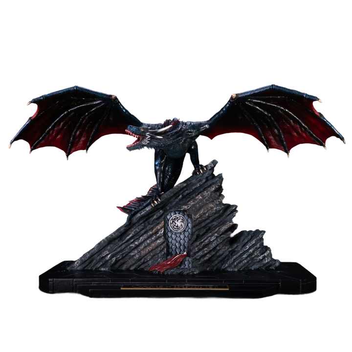 Game of Thrones™ x StudioForge™ | Drogon's Fury™ | 8.5” Collector’s Chef Knife & Sculpted Display Stand