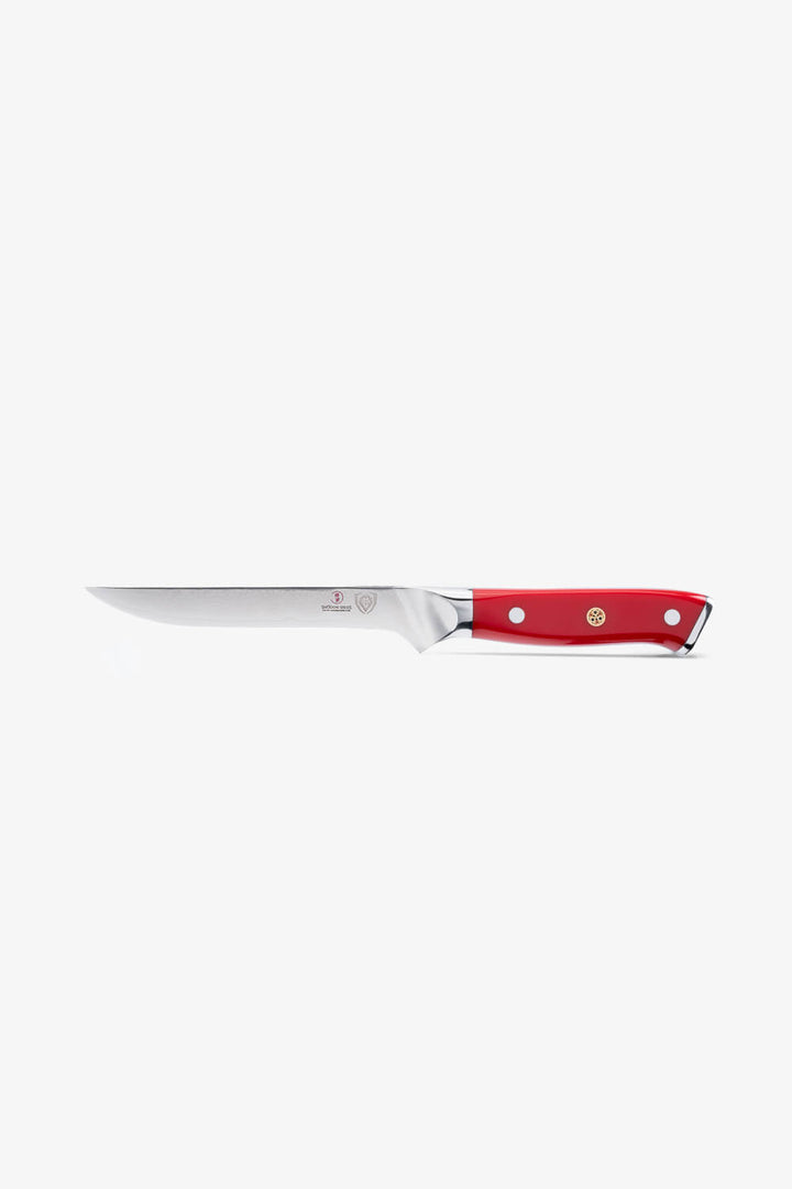 Boning Knife 6" | Crimson Red ABS Handle | Shogun Series | Dalstrong ©