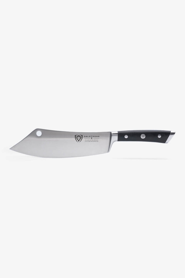 Chef's Knife & Cleaver Hybrid 8" | The Crixus | Gladiator Series | NSF Certified | Dalstrong ©