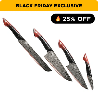 Scorpion Series | Japanese V12 Ultra™ Steel