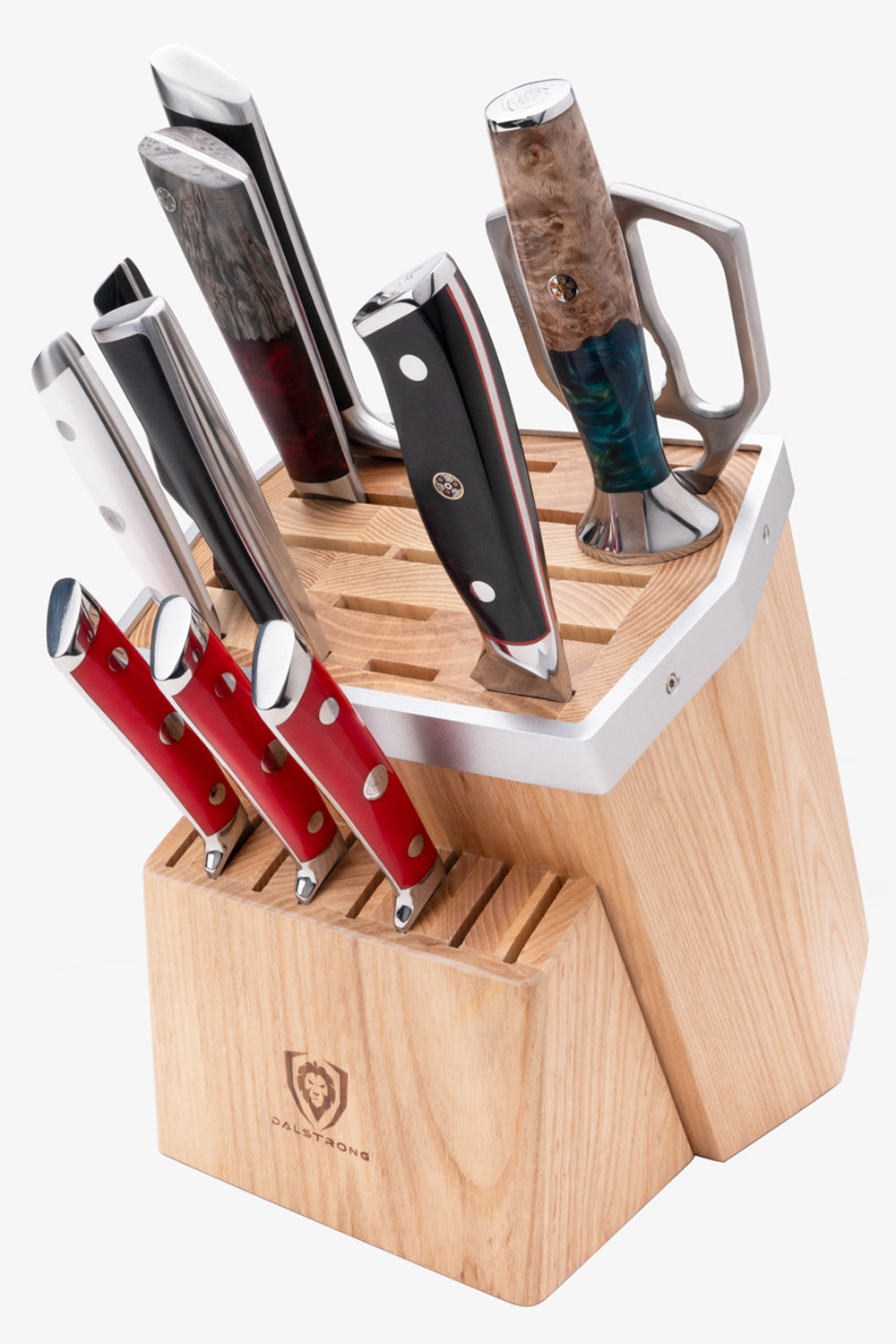 Universal Knife Block | 23 Slots | Dalstrong ©