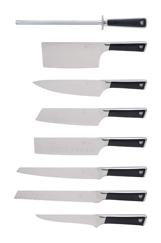 24-Piece Knife Block Set | Vanquish Series | NSF Certified | Dalstrong © 8