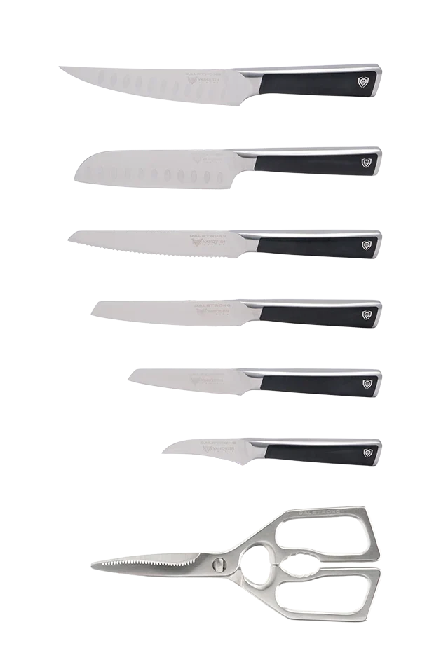 24-Piece Knife Block Set | Vanquish Series | NSF Certified | Dalstrong © 9