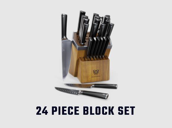 24 Piece Knife Block Sets