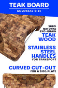 Lionswood Colossal Teak Cutting Board