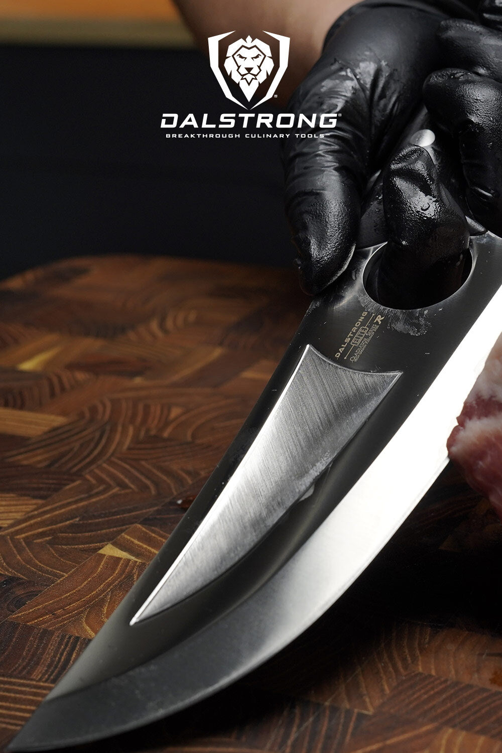 Chef & Utility Knife 7" | The Venator | Gladiator Series | NSF Certified | Dalstrong ©