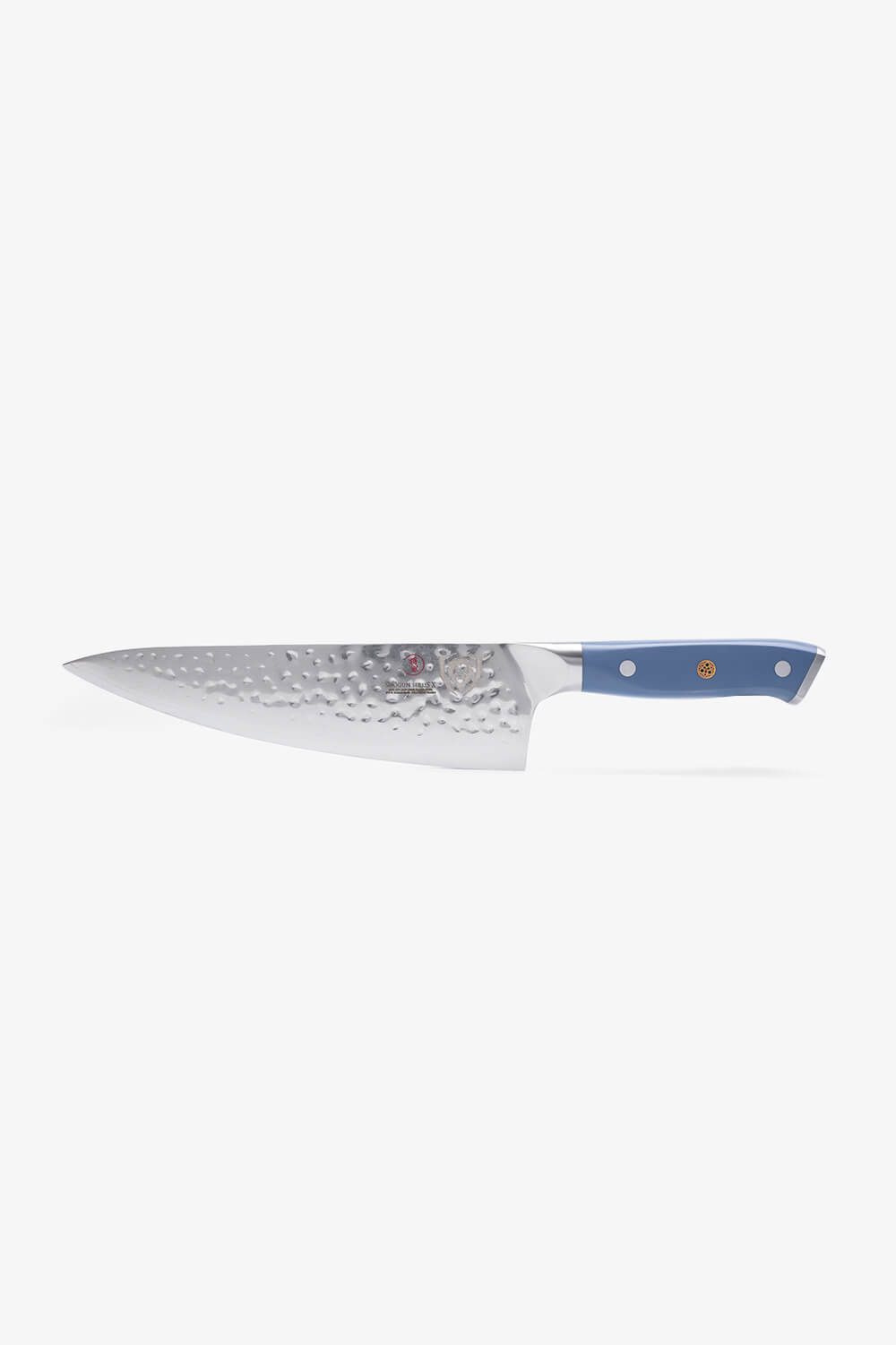 Chef's Knife 8" | Light Blue Matte ABS Handle | Shogun Series | X | Dalstrong ©