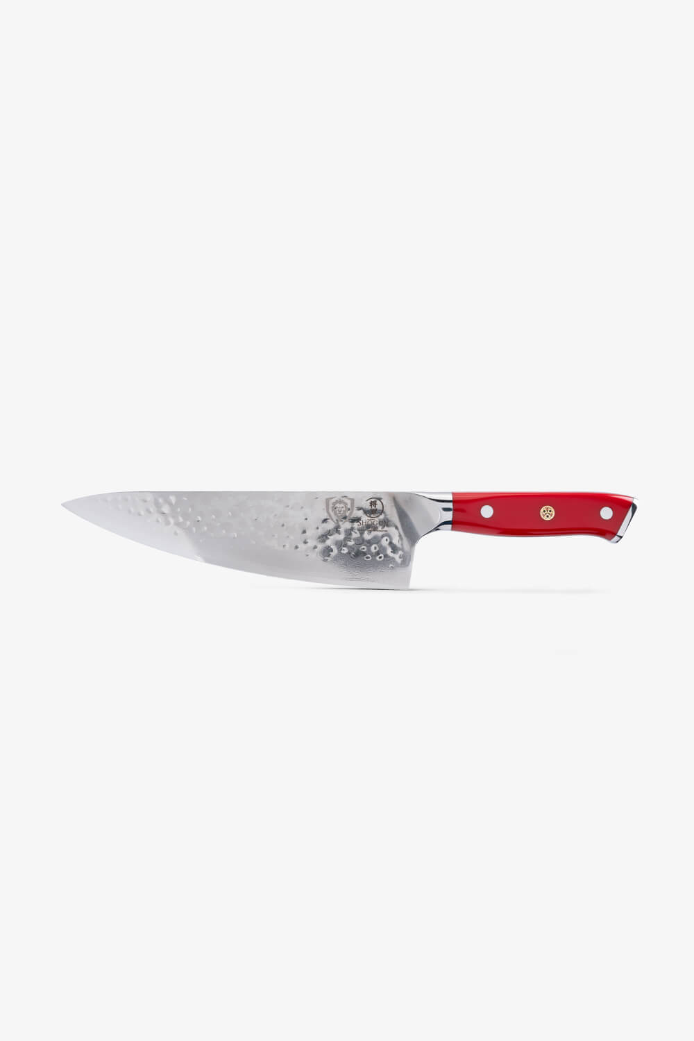 Chef's Knife 8" | Crimson Red Handle | Shogun Series | X | Dalstrong ©