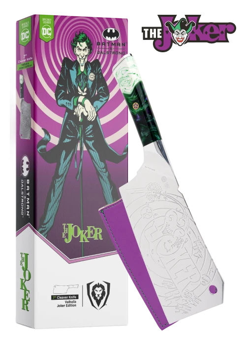 THE JOKER™ Edition _ Cleaver Knife 7" _ 1