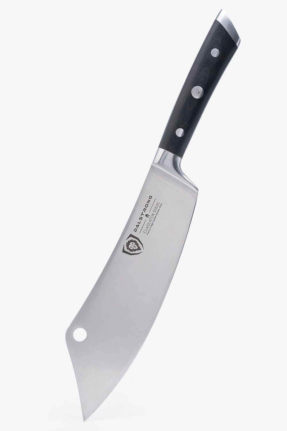 Chef's Knife & Cleaver Hybrid 8" | The Crixus | Gladiator Series | NSF Certified | Dalstrong ©