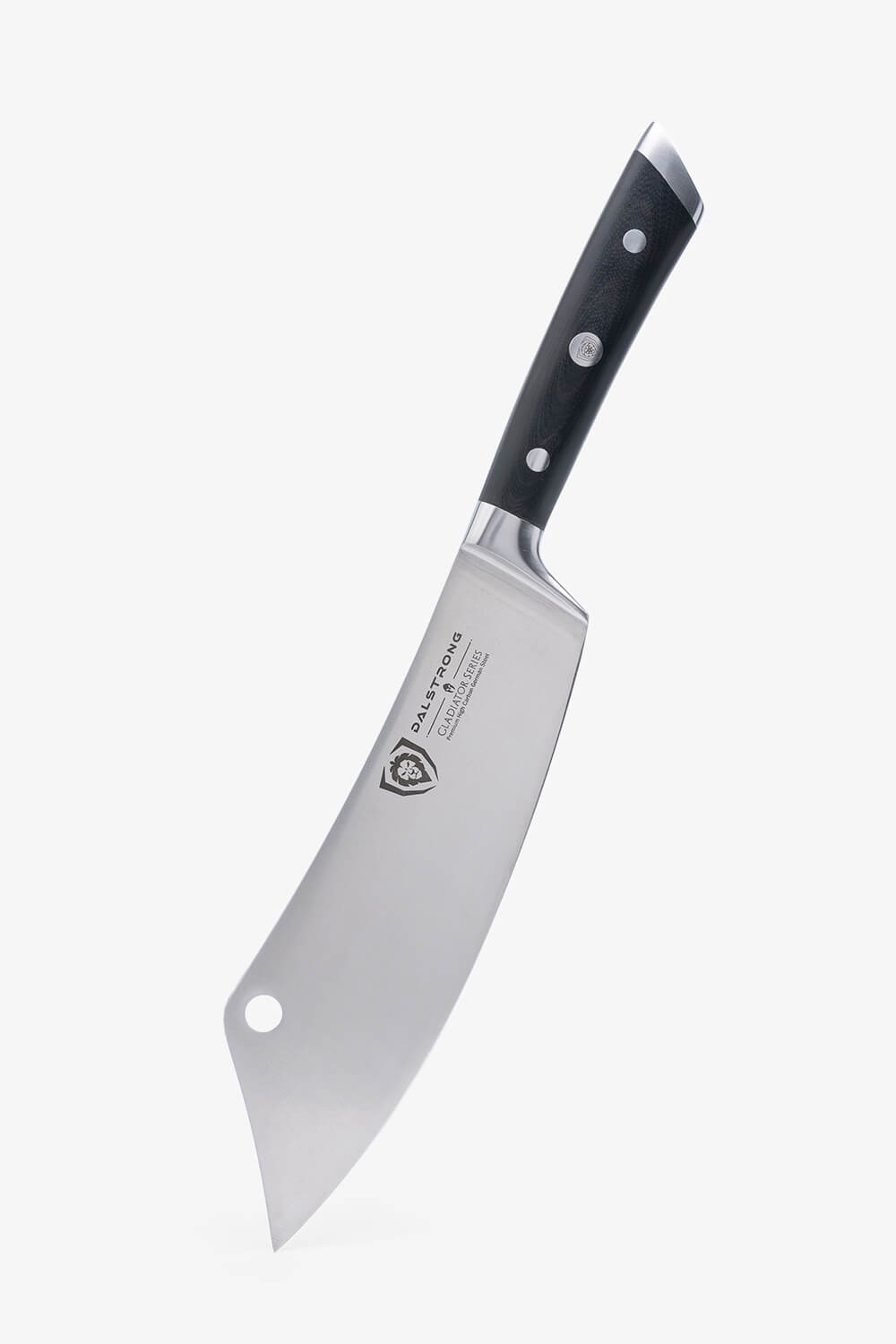 Chef's Knife & Cleaver Hybrid 8" | The Crixus | Gladiator Series | NSF Certified | Dalstrong ©