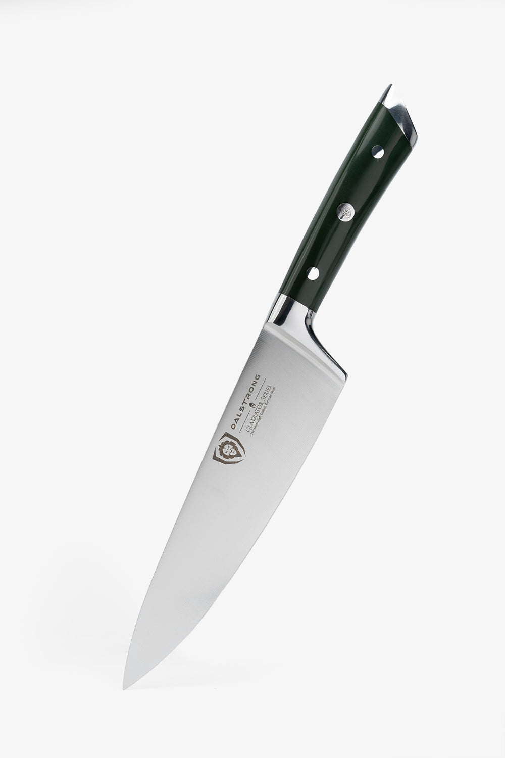 Chef's Knife 8" | Army Green Handle | Gladiator Series | NSF Certified | Dalstrong ©
