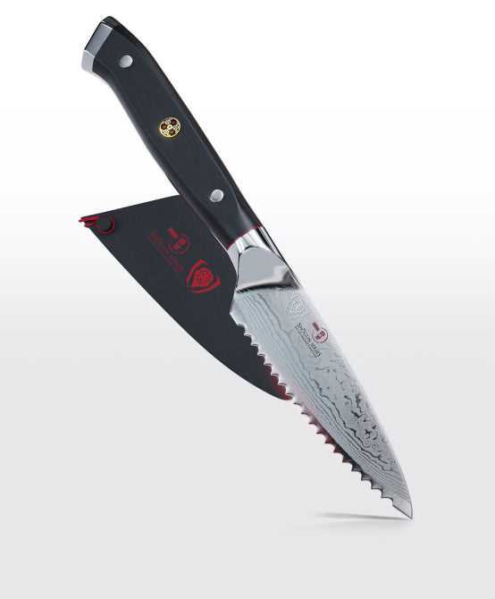 Shogun Series _ Serrated Paring Knife 3.5" | Shogun Series | ELITE | Dalstrong © _ 1