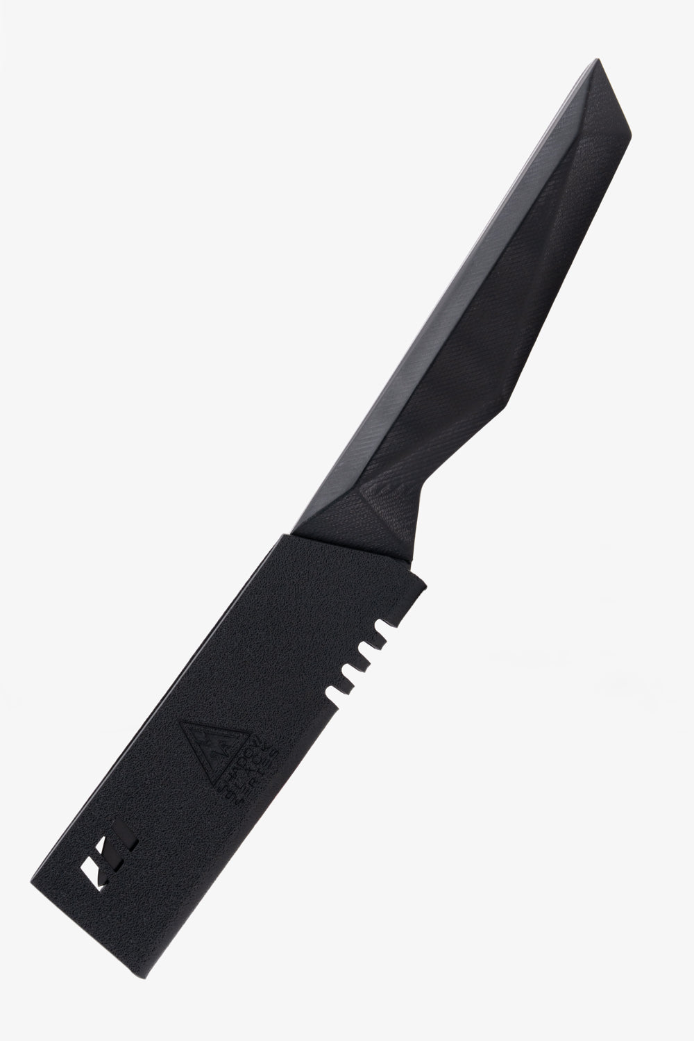 Shadow Black Bundle | 8" Chef's Knife + 3.75" Paring Knife + 9" Honing Steel