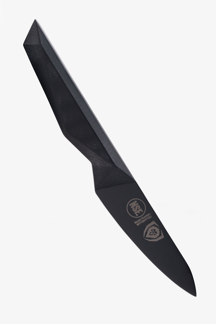 Paring Knife 3.75" | Shadow Black Series | NSF Certified | Dalstrong ©