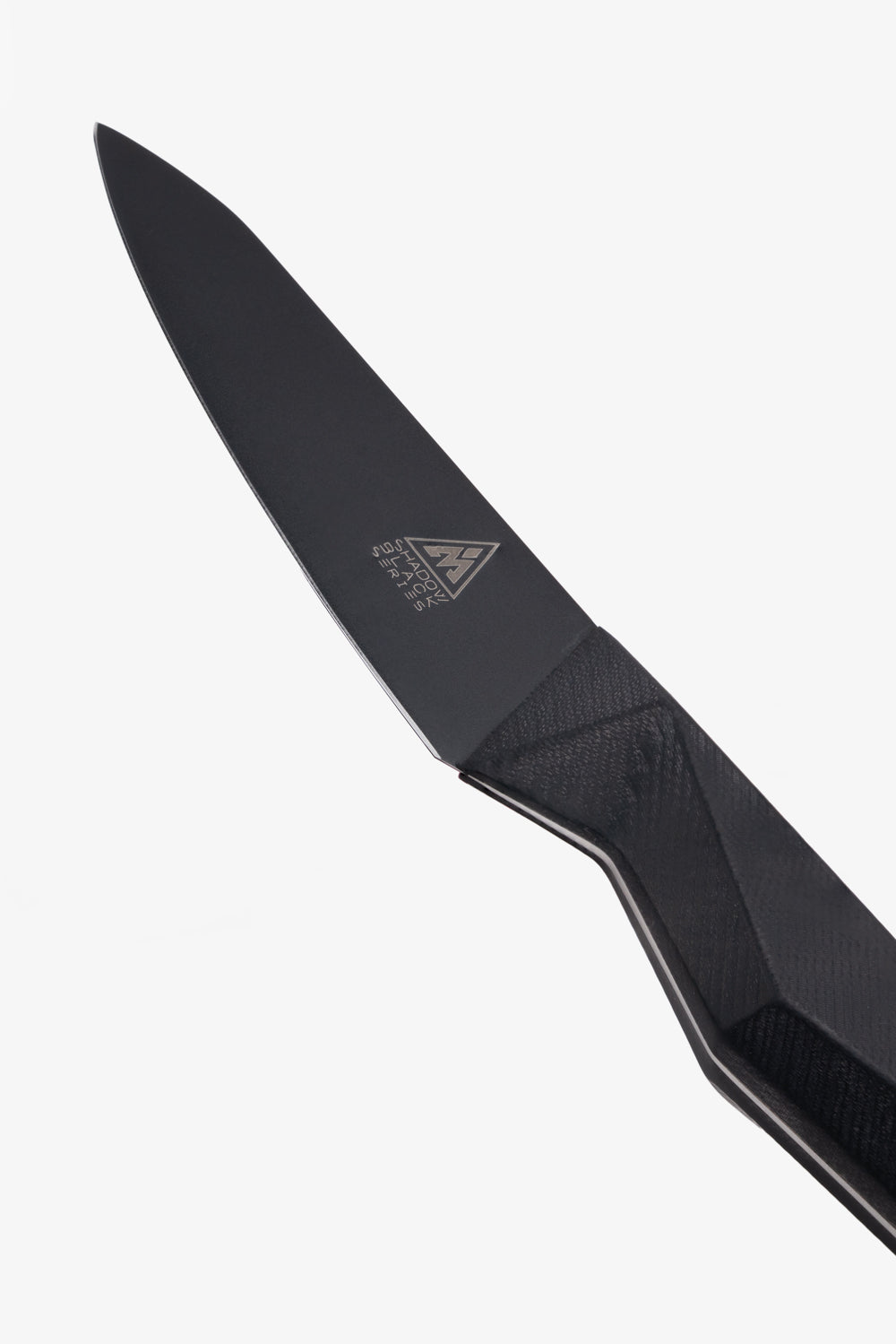 Paring Knife 3.75" | Shadow Black Series | NSF Certified | Dalstrong ©