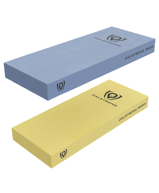 #3000 / #8000 Grit | Premium Whetstone Set | Dalstrong ©