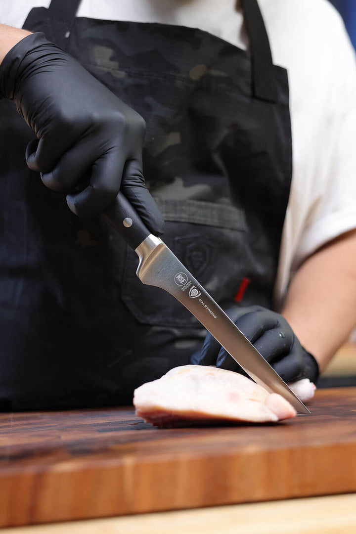 2 Piece Knife Set | Slicing Knife & Boning Knife | Gladiator Series Elite | NSF Certified | Dalstrong ©