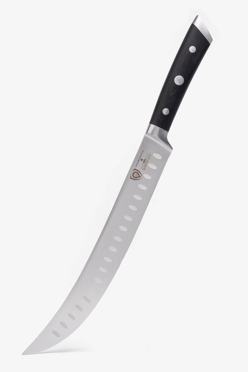 Butcher's Breaking Cimiter Knife 10"
