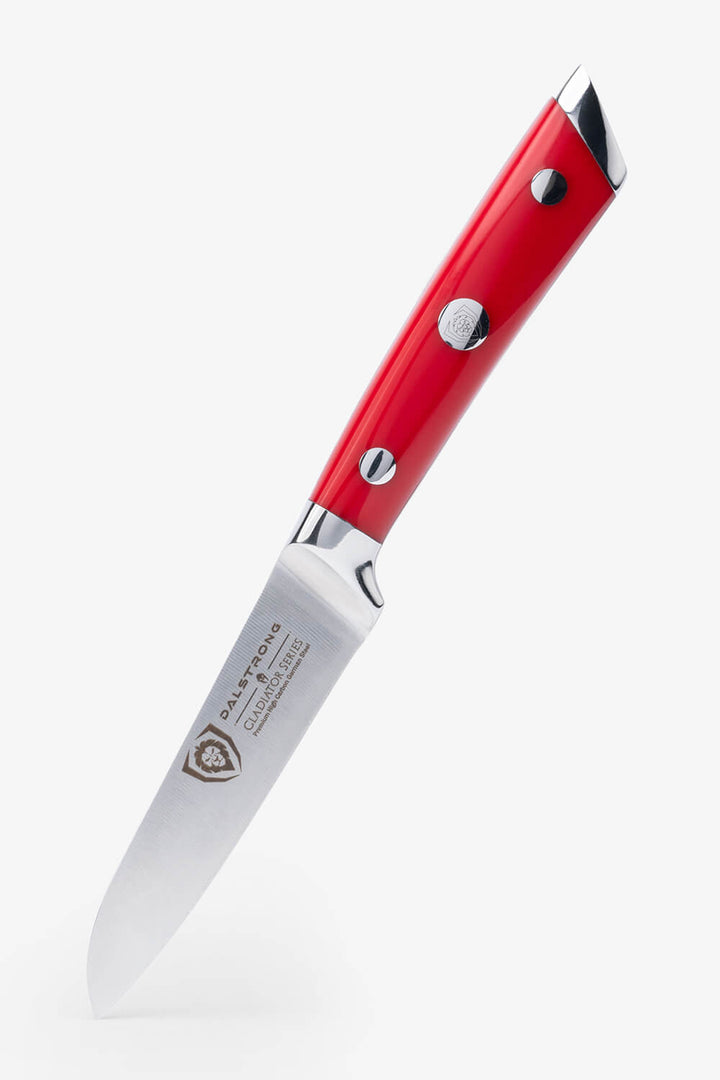 Boning Knife 6" | Crimson Red ABS Handle | Gladiator Series | NSF Certified | Dalstrong ©