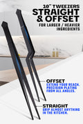 5 Piece Plating Tweezers Set