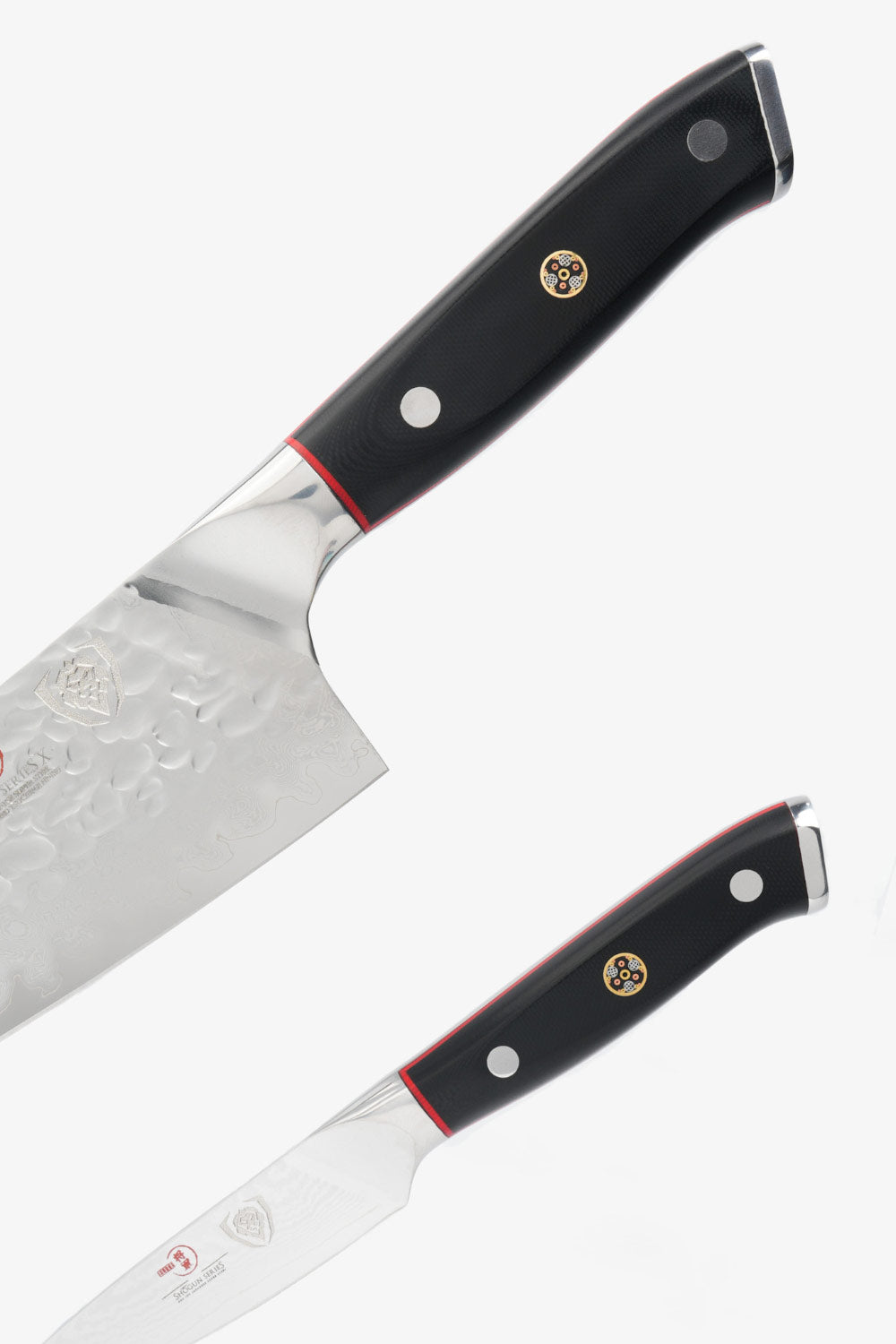 2 Piece Set | Chef Knife & Paring Knife | Shogun Series | Dalstrong ©