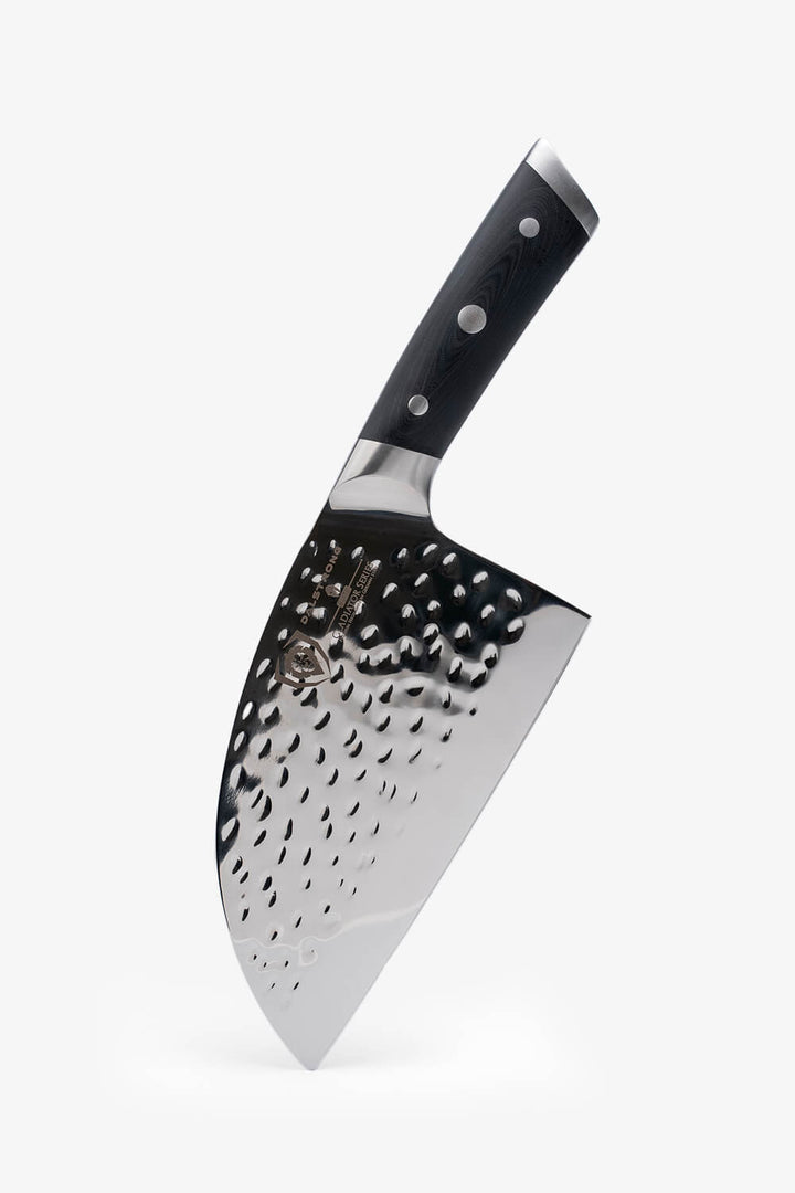 Serbian Chef's Knife 7.5" | Gladiator Series | NSF Certified | Dalstrong ©