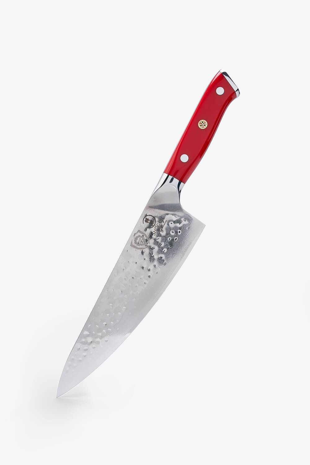 Chef's Knife 8" | Crimson Red Handle | Shogun Series | X | Dalstrong ©