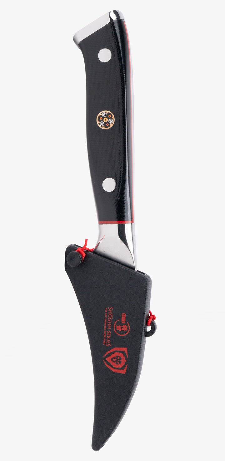 Bird's Beak Peeling & Paring Knife 3" | Shogun Series | ELITE | Dalstrong © 11
