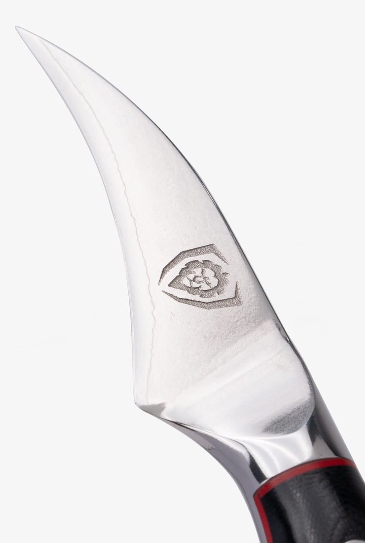 Bird's Beak Peeling & Paring Knife 3" | Shogun Series | ELITE | Dalstrong © 6
