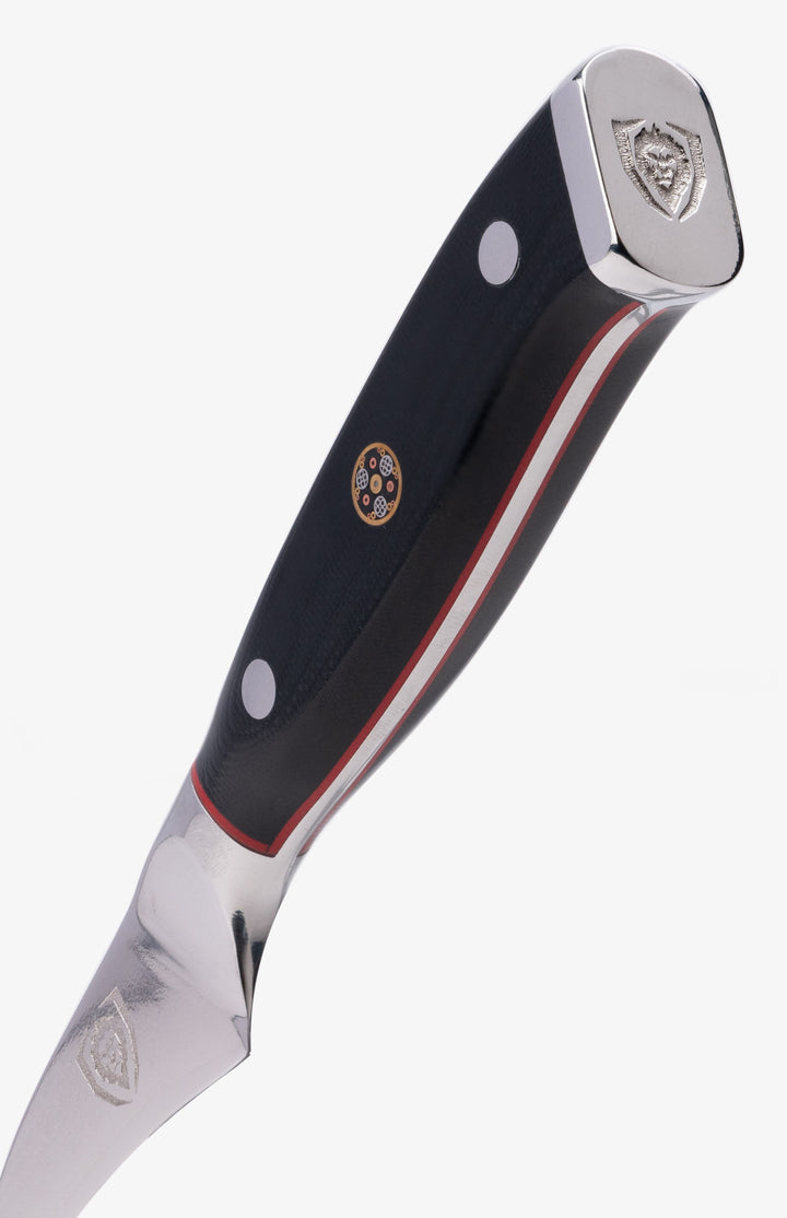 Bird's Beak Peeling & Paring Knife 3" | Shogun Series | ELITE | Dalstrong © 8