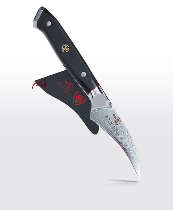 Bird's Beak Peeling & Paring Knife 3" | Shogun Series | ELITE | Dalstrong ©