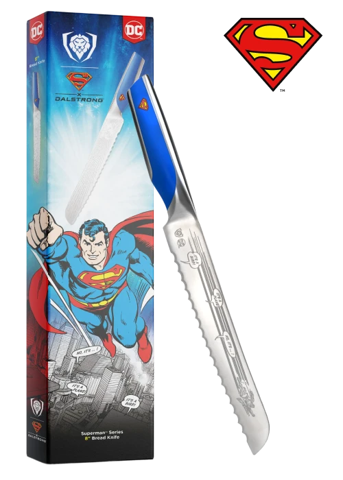 SUPERMAN™ Edition _ Bread Knife 8" _ 1