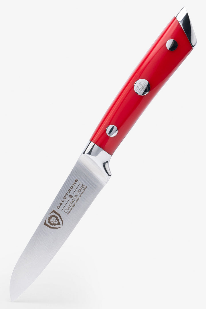 Boning Knife 6" | Crimson Red ABS Handle | Gladiator Series | NSF Certified | Dalstrong ©