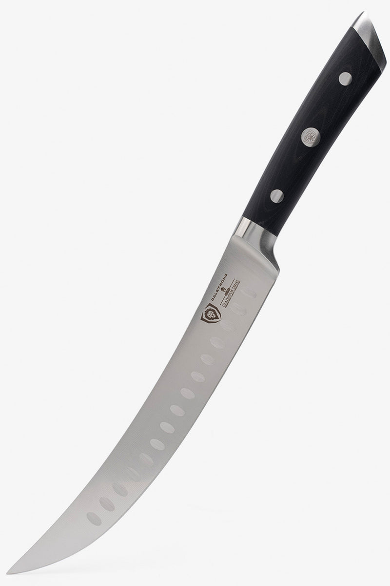 Butcher & Breaking Cimiter Knife 8"