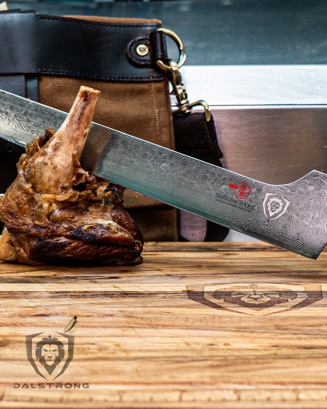 Offset Slicing Carving Knife 12" | Shogun Series | ELITE | Dalstrong © 6