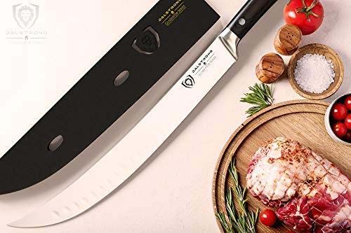 Butcher's Breaking Cimiter Knife 12" | Gladiator Series | NSF Certified | Dalstrong © 9