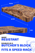Lionswood Colossal Teak Cutting Board
