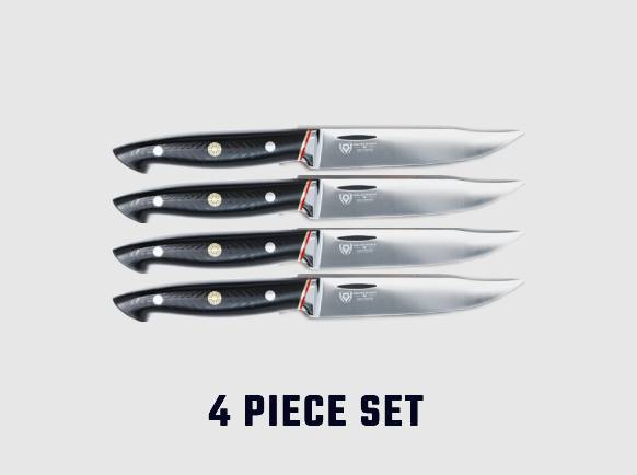 4 Piece Knife Sets