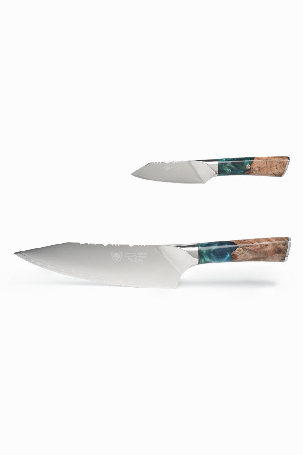 2 Piece Set | Chef Knife & Paring Knife | Valhalla Series | Dalstrong ©