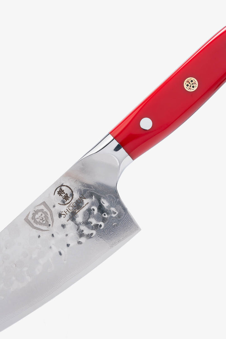 Chef's Knife 8" | Crimson Red Handle | Shogun Series | X | Dalstrong ©