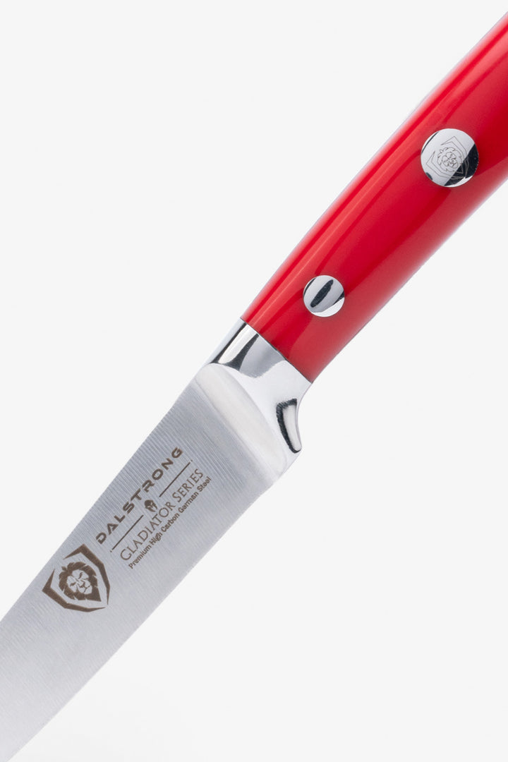 Boning Knife 6" | Crimson Red ABS Handle | Gladiator Series | NSF Certified | Dalstrong ©